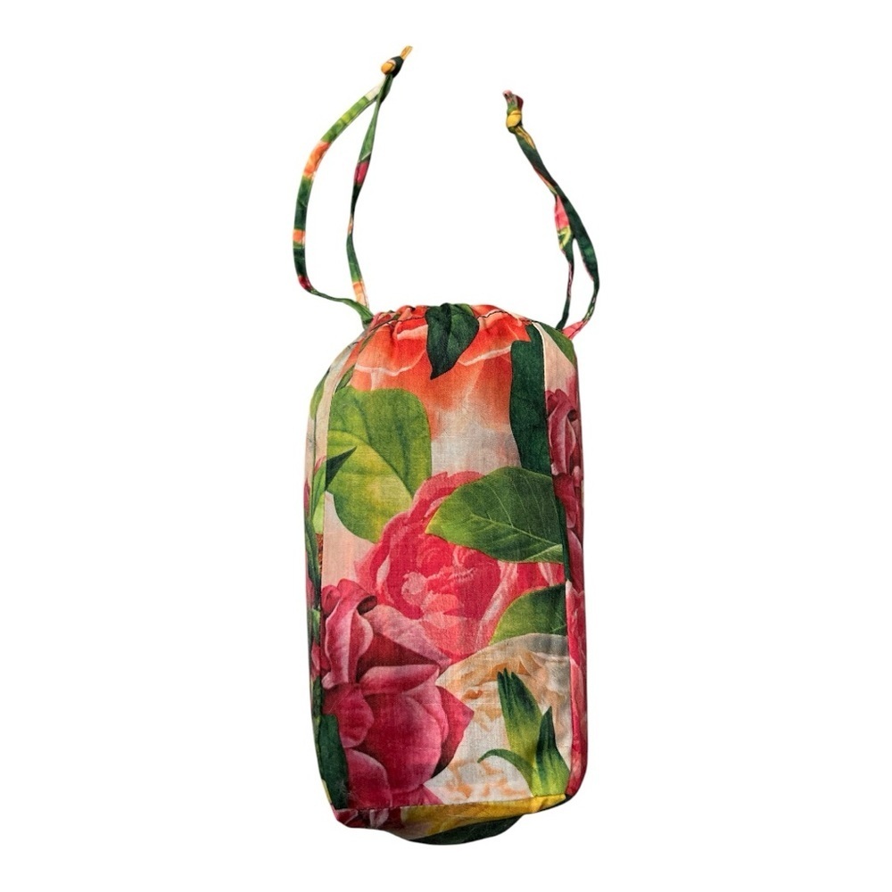 Kate Spade Rectangular Floral Tablecloth Multicolored Flowers Lined 54" x 59" - Picture 1 of 7